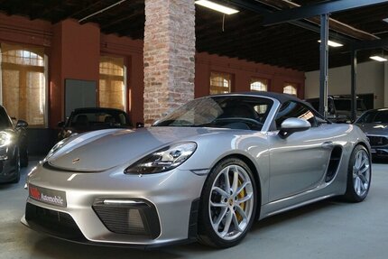 Porsche 718 Boxster Spyder PCCB 918 PDLS+ Approved Bose
