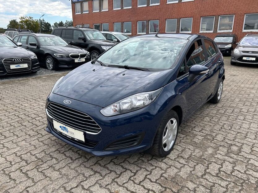 Ford Fiesta 95.898 km 4.980 € Rendsburg 24768