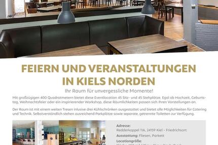 Eventlocation Falckenstein, Kiel - Veranstaltungsraum zimmer