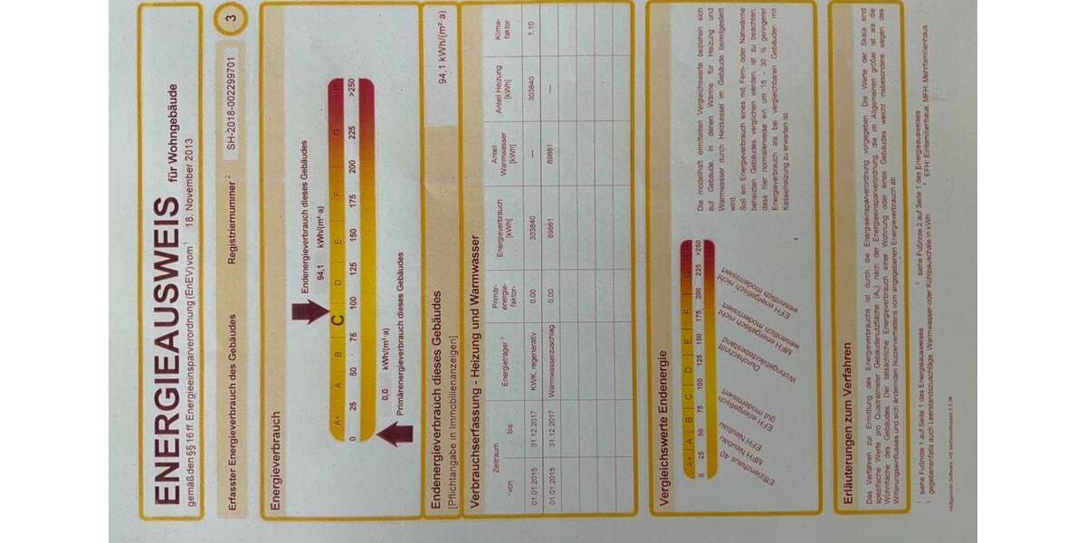 Gut geschnittene Drei-Zimmer-Wohnung In Neumünster 3 zimmer