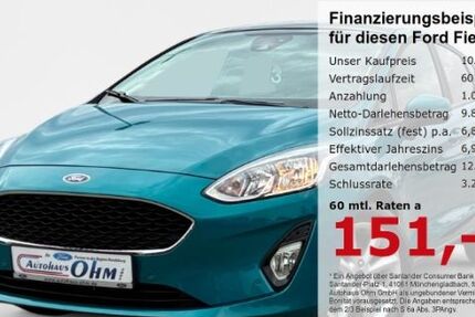 Ford Fiesta 97.700 km 10.990 € Rendsburg 24768