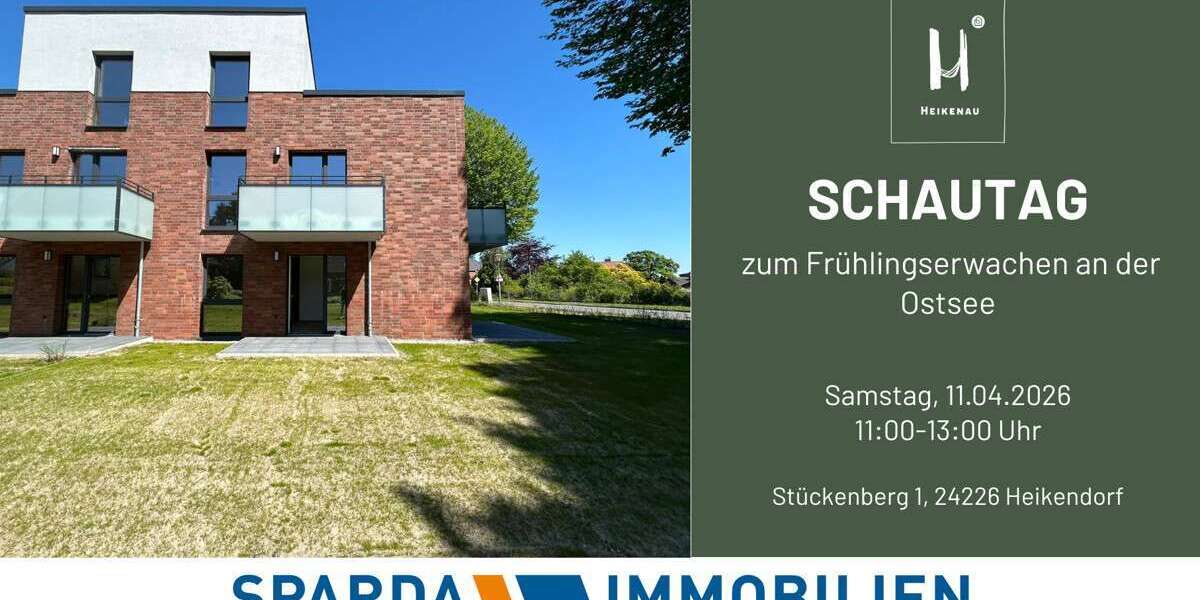 Etagenwohnung Heikendorf - 4 Zimmer, 97 m&sup2;, 489.000&euro; | Angebot:23928708