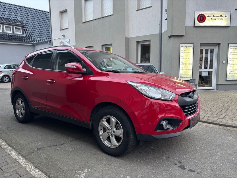Hyundai ix35 69.000 km 10.900 € Kronshagen 24119