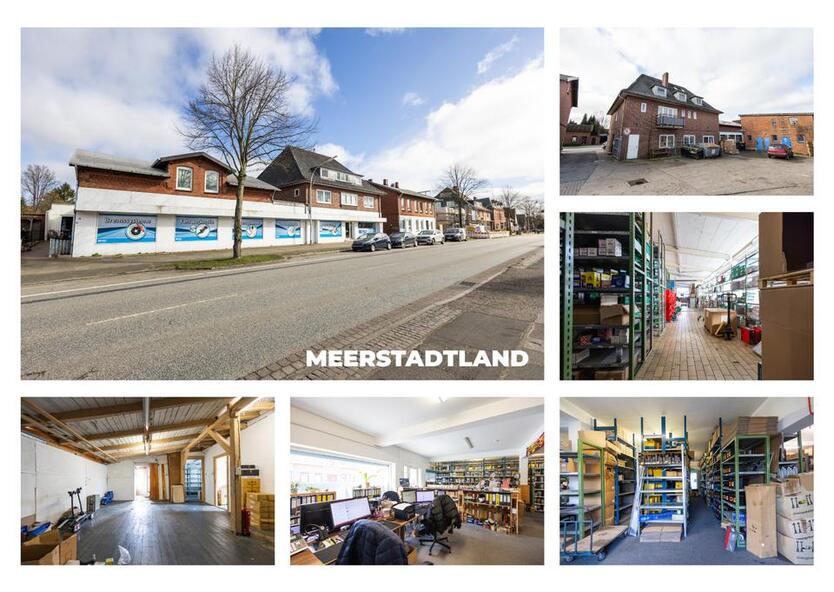 Vielseitige Ladenfläche in Rendsburg-Mitte – 400 m² mit Lagerflächen und einem großzügigem Hinterhof