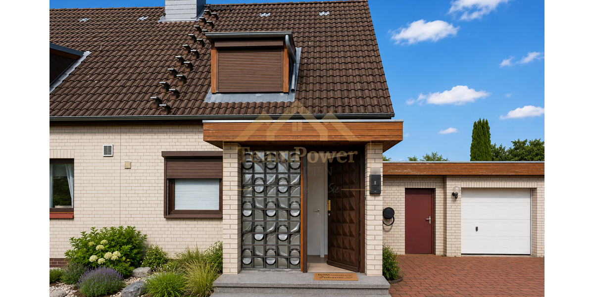 Mehr als ein Zuhause – Ihr Familienglück mit großem Garten - Doppelhaushälfte Neumünster Brachenfeld | Angebot:26943912