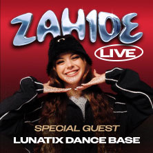 ZAH1DE - Live 2026 - Special Guest: Lunatix Dance Base + Support: ENKAY 09.01.2026 Holstenhalle Neumünster