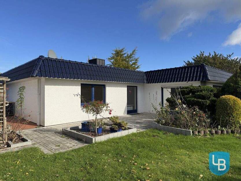 Top modernisierter Bungalow auf großem Grundstück in Feldrandlage zu vermieten 4 zimmer