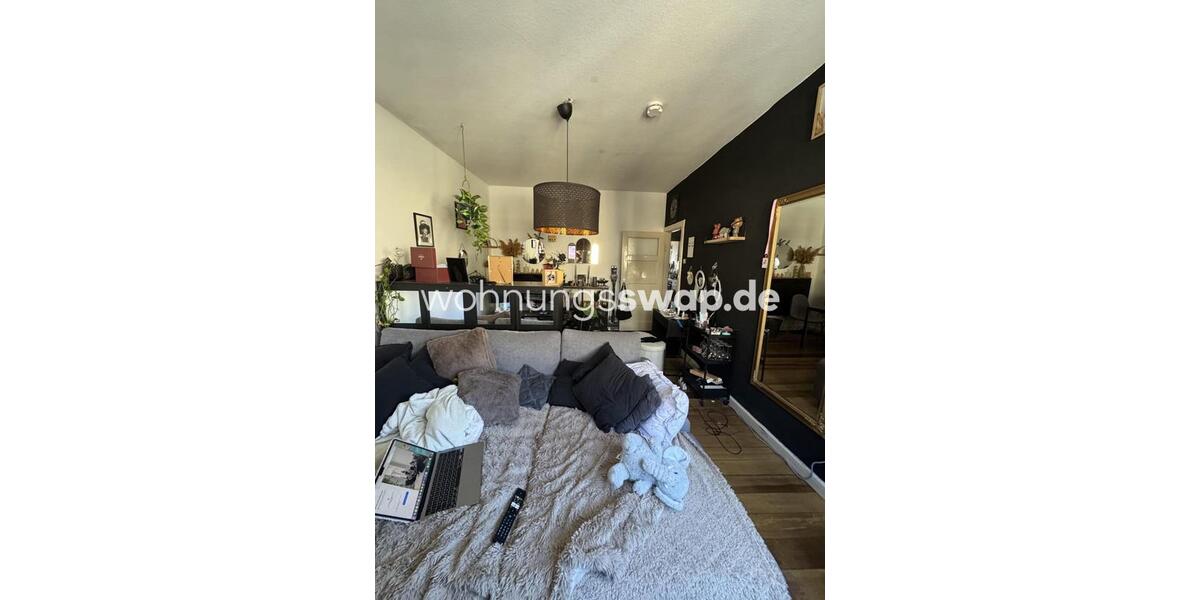 Etagenwohnung Kiel Südfriedhof - 3 Zimmer, 49 m&sup2;, 600&euro; | Angebot:25385860