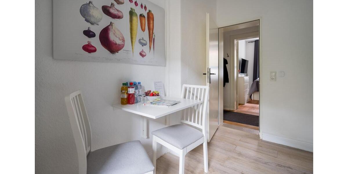 Erdgeschoßwohnung Kiel Südfriedhof - 1 Zimmer, 28 m&sup2;, 1.500&euro; | Angebot:25753899