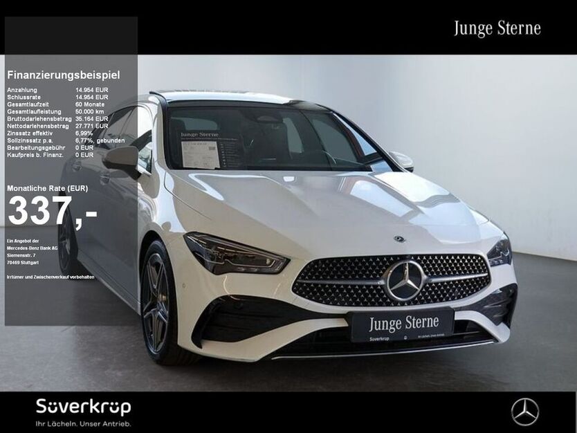 CLA 250 Shooting Brake