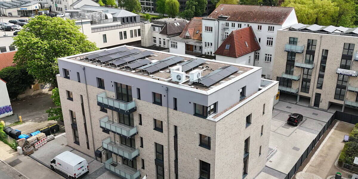 Etagenwohnung Neumünster Innenstadt - 2 Zimmer, 52 m&sup2;, 242.500&euro; | Angebot:26544513