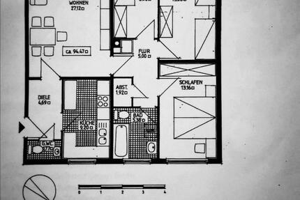 Wohnung Neumünster Brachenfeld/Ruthenberg - 4 Zimmer, 95 m&sup2;, 1.550&euro; | Angebot:24768454