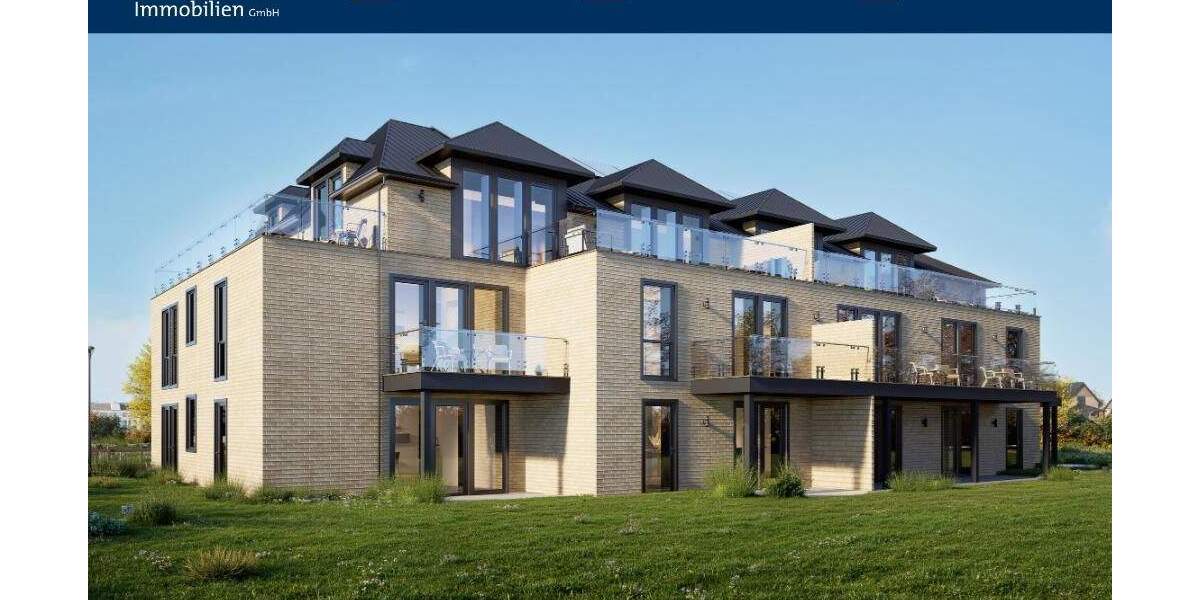 Etagenwohnung Bornhöved - 3 Zimmer, 110 m&sup2;, 465.000&euro; | Angebot:25702736