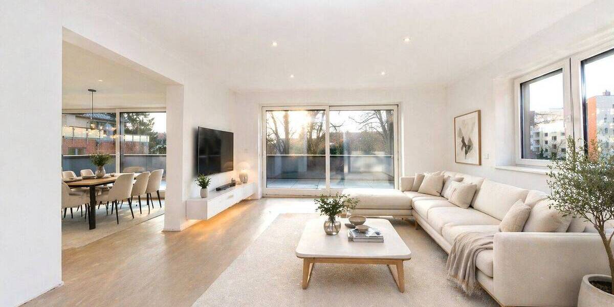 Etagenwohnung Kiel Blücherplatz - 4 Zimmer, 168 m&sup2;, 1.270.000&euro; | Angebot:26256899