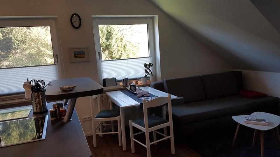 Dachgeschoßwohnung Eckernförde - 1.5 Zimmer, 30 m&sup2;, 560&euro; | Angebot:26581029