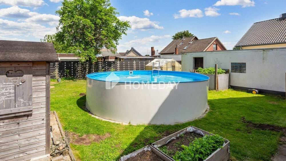 Einfamilienhaus Neumünster Gartenstadt - 5 Zimmer, 84 m&sup2;, 235.000&euro; | Angebot:26886596