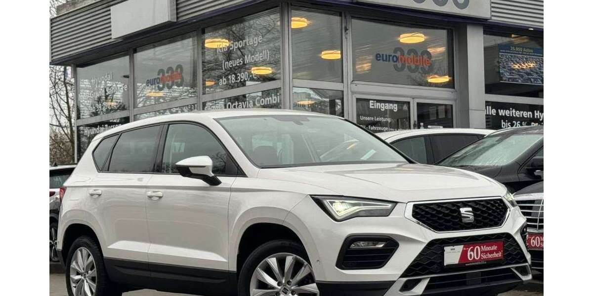 Seat Ateca 168.000 km 16.490 &euro; Kiel Suchsdorf 24107