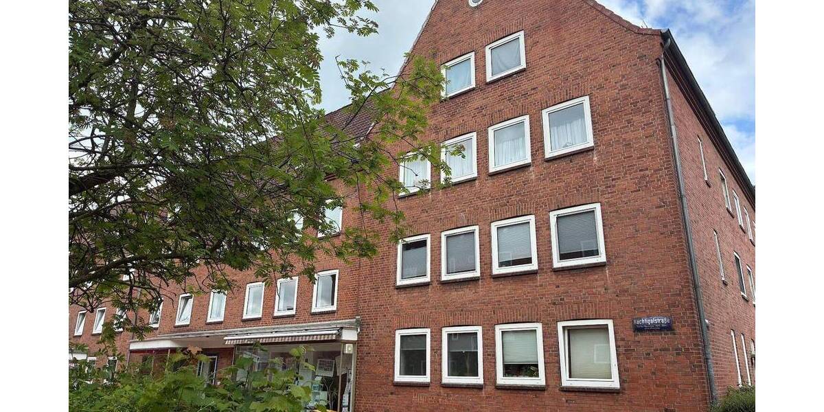 Etagenwohnung Kiel Neumühlen-Dietrichsdorf - 3 Zimmer, 56 m&sup2;, 589&euro; | Angebot:26826661