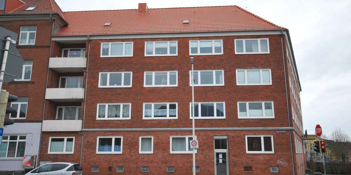 Etagenwohnung Kiel / Wellingdorf Wellingdorf - 2 Zimmer, 56 m&sup2;, 535&euro; | Angebot:25444206