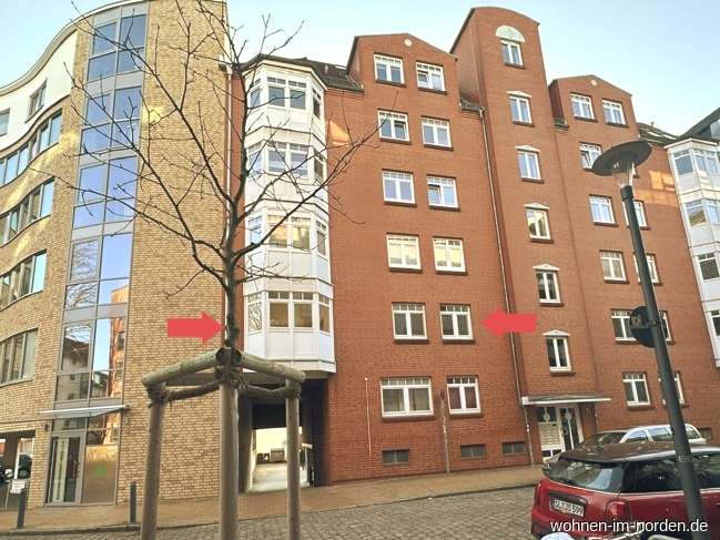 Etagenwohnung Kiel / Ravensberg Ravensberg - 2 Zimmer, 86 m&sup2;, 439.000&euro; | Angebot:26405573