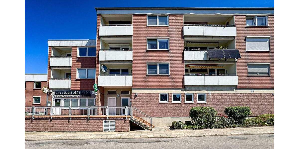 Altenholz - vermietete 3 Zimmer-Eigentumswohnung mit Loggia 3 zimmer