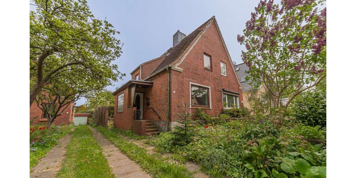 Einfamilienhaus Kiel Ellerbek - 4 Zimmer, 90 m&sup2;, 189.900&euro; | Angebot:26540136