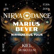 Nirvadance presents KIEL: MARIUS BEYER aka Ecstatic Dance Events 11.04.2026 Musiculum