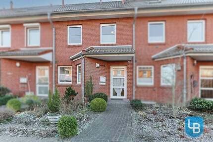 Charmantes Reihenmittelhaus mit ausgebautem Dachgeschoss in ruhiger Lage von Eckernförde-Borby 5 zimmer