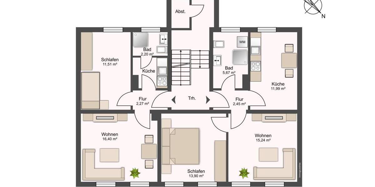 Mehrfamilienhaus, Wohnhaus Kiel / Wellingdorf Wellingdorf - 625.000&euro; | Angebot:24051778
