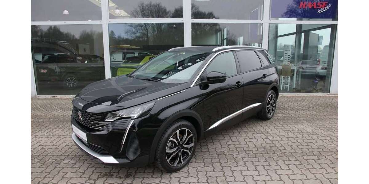 Peugeot 5008 37.800 km 32.990 &euro; Neumünster 24539