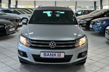 VW Tiguan 97.300 km 10.990 &euro; Schwentinental 24223