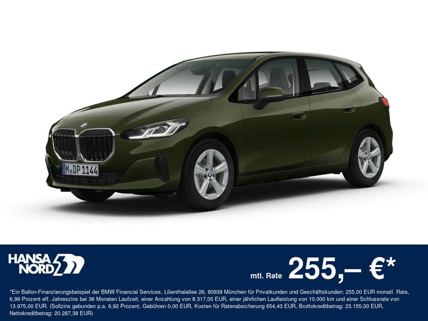 BMW 216 Active Tourer 2.928 km 27.950 € Kiel 24118