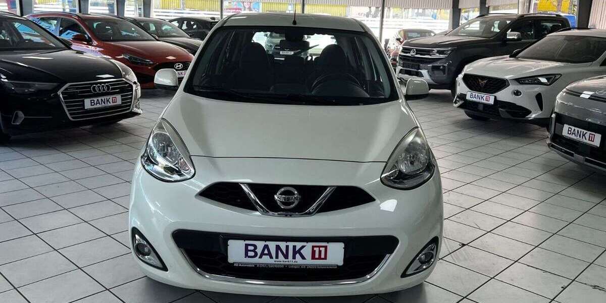 Nissan Micra 139.470 km 7.600 &euro; Schwentinental - Raisdorf 24223