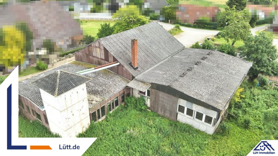 Gewerbehalle im Kreis Plön zu vermieten || Lütt Immobilien Kiel zimmer