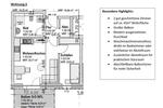Etagenwohnung Neumünster Brachenfeld/Ruthenberg - 2 Zimmer, 45 m&sup2;, 995&euro; | Angebot:26532332