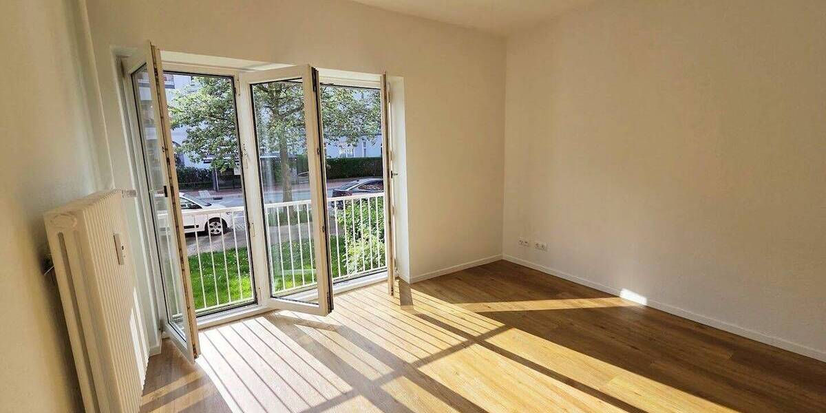 Etagenwohnung Kiel Blücherplatz - 3 Zimmer, 62 m&sup2;, 735&euro; | Angebot:26594935