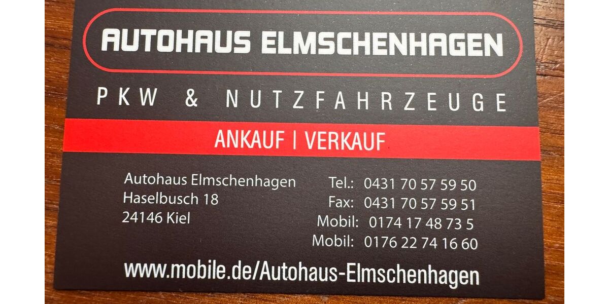 Ford Transit Custom 253.954 km 5.500 &euro; Kiel 24146