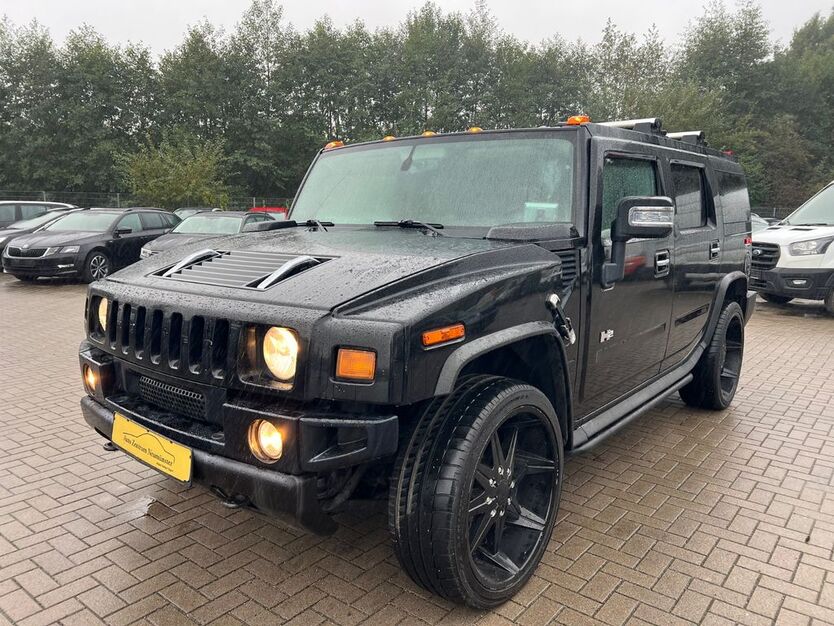 Hummer H2 113.829 km 24.990 € Neumünster 24539