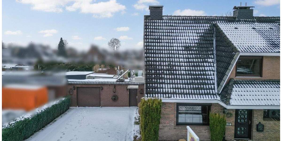 Doppelhaushälfte Neumünster / Einfeld Einfeld - 3 Zimmer, 90 m&sup2;, 235.000&euro; | Angebot:24989949