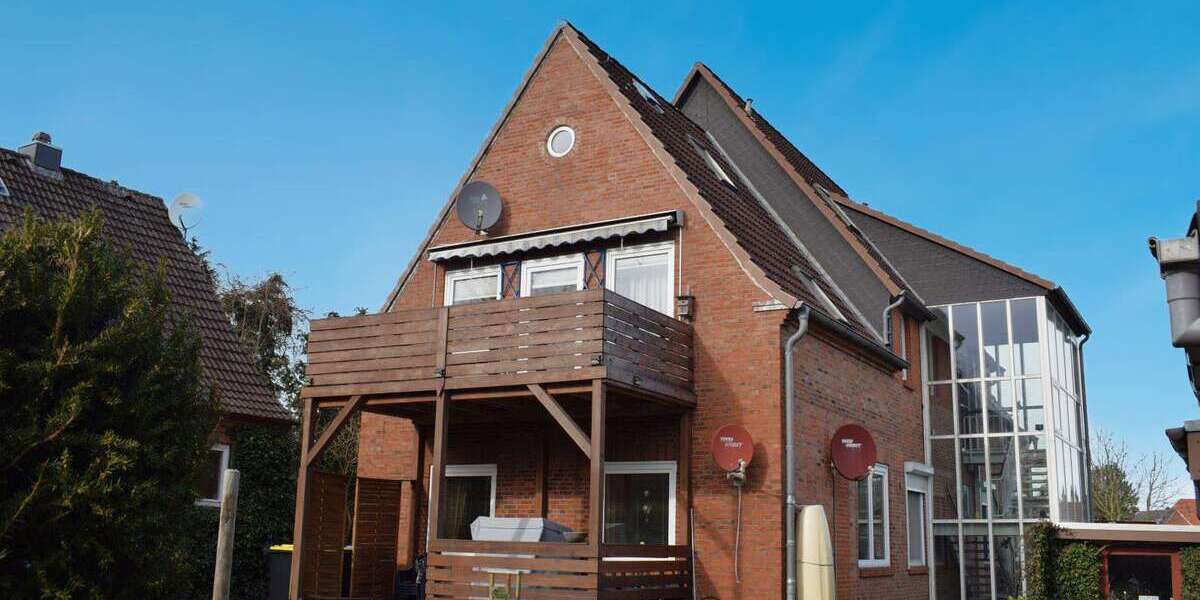 Etagenwohnung Bordesholm - 3 Zimmer, 92 m&sup2;, 249.000&euro; | Angebot:24023336