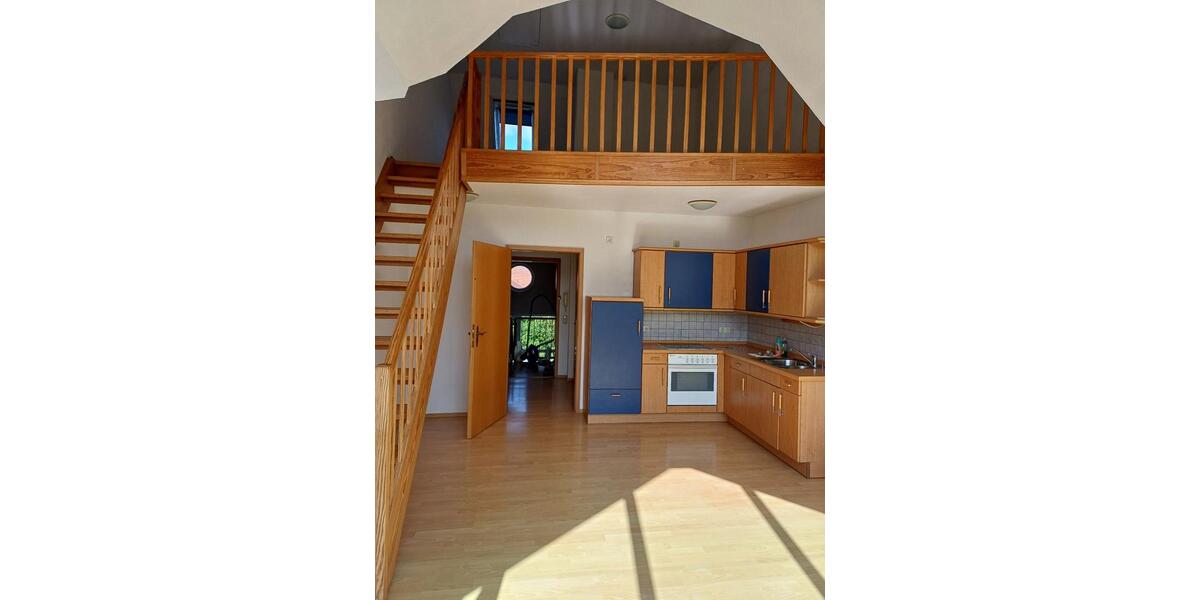 Süße Maisonetten-Wohnung in Kiel-Russee 1 zimmer