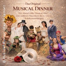Musical Dinner (Das Original) 09.10.2026 Hotel Birke