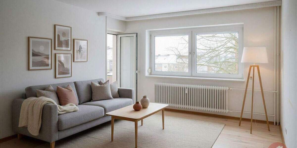 Etagenwohnung Flintbek - 3 Zimmer, 76 m&sup2;, 210.000&euro; | Angebot:25209913