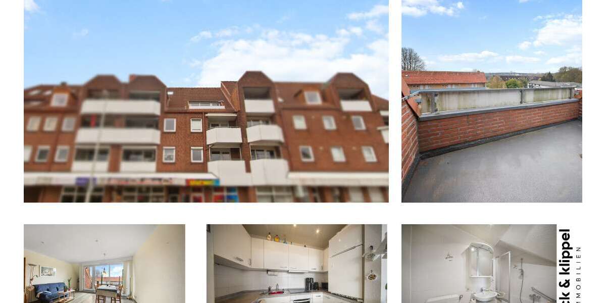 Etagenwohnung Kiel / Holtenau Holtenau - 2 Zimmer, 65 m&sup2;, 185.000&euro; | Angebot:26210236