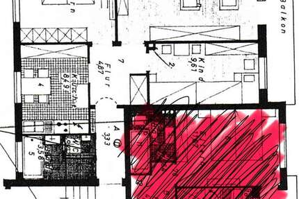 Haus Neumünster Wittorf - 3 Zimmer, 66 m&sup2;, 726&euro; | Angebot:26661126