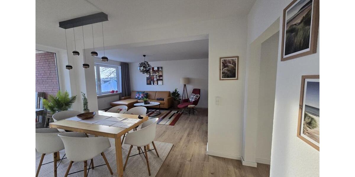 Etagenwohnung Kiel Friedrichsort - 3 Zimmer, 75 m&sup2;, 900&euro; | Angebot:24400007
