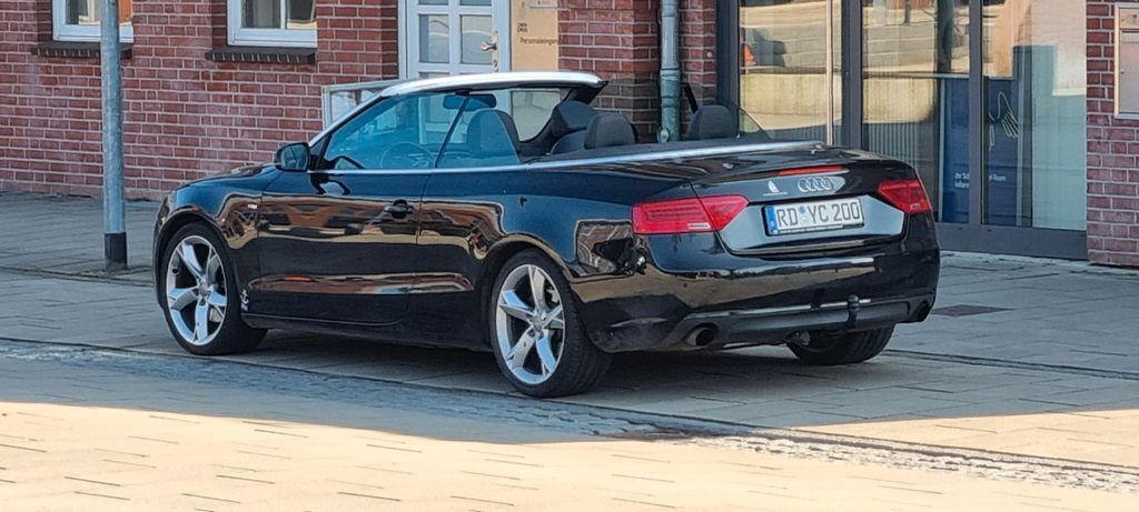 Audi Cabriolet 190.000 km 11.999 € Mühbrook 24582