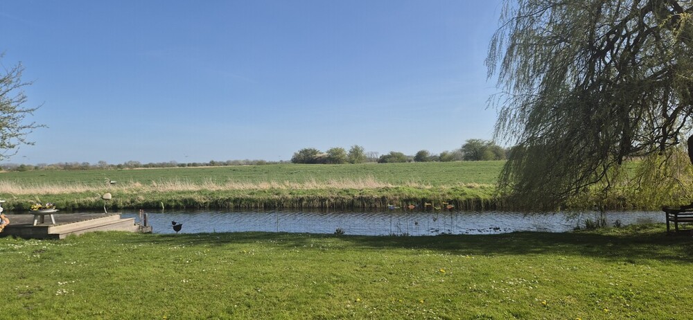 Ufergrundstück auf Eigenland in Heidkate, nahe Strand - Ferienhaus Wisch /Heidkate Heidkate | Angebot:27071489