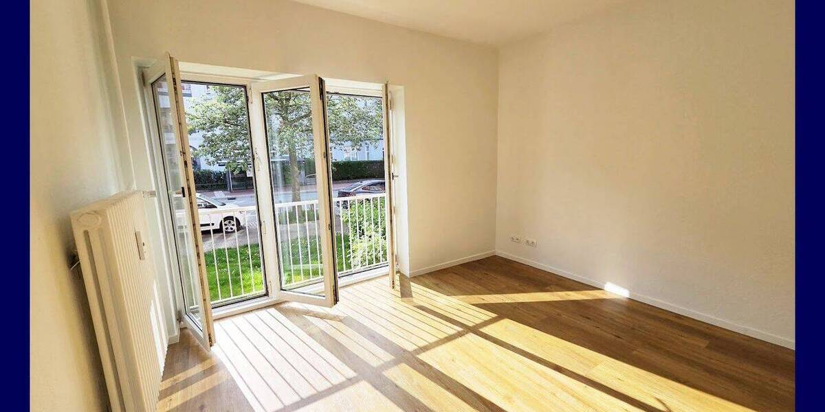 Etagenwohnung Kiel Blücherplatz - 3 Zimmer, 62 m&sup2;, 735&euro; | Angebot:26594935