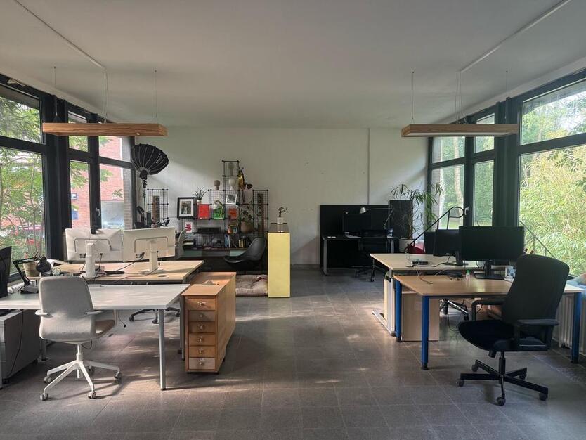 Co-Working in der Alten Mu: 1 Platz frei